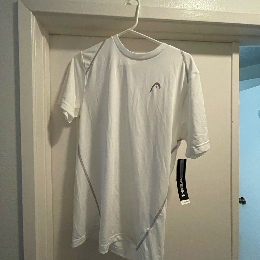 men’s workout tee